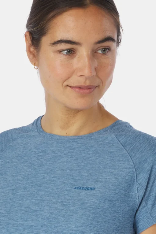 Ayacucho T-Shirt Mountain Technical Tee Iii Ss W