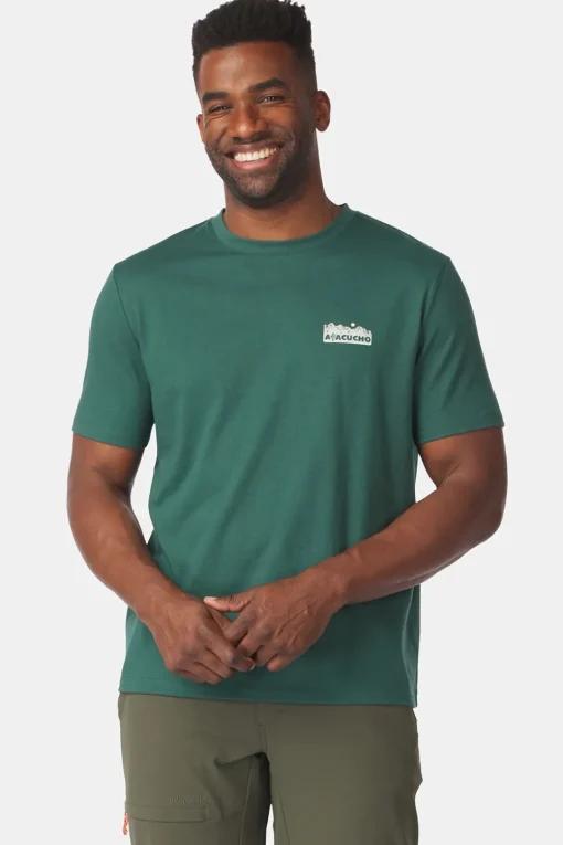 Ayacucho T-Shirt Oak Creek Graphic Tee Ss M