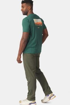 Ayacucho T-Shirt Oak Creek Graphic Tee Ss M