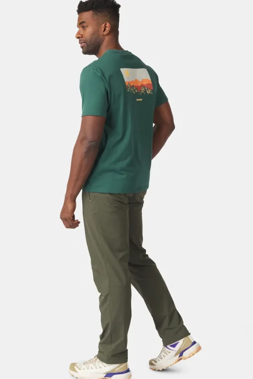 Ayacucho T-Shirt Oak Creek Graphic Tee Ss M