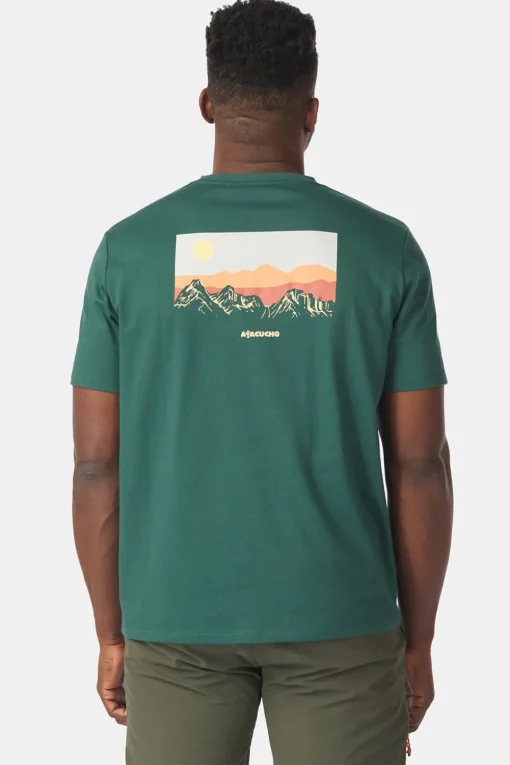 Ayacucho T-Shirt Oak Creek Graphic Tee Ss M
