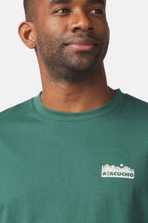 Ayacucho T-Shirt Oak Creek Graphic Tee Ss M