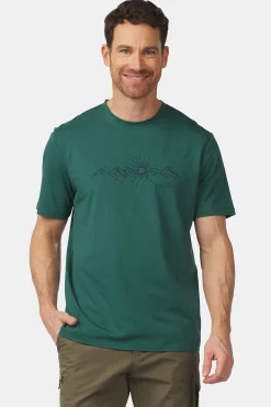 Ayacucho T-Shirt Red Rock Graphic Tee Ss M