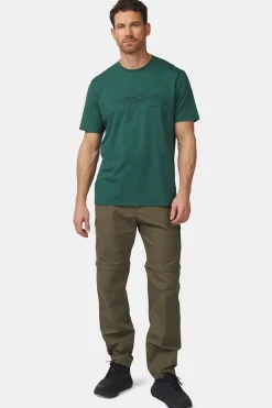 Ayacucho T-Shirt Red Rock Graphic Tee Ss M