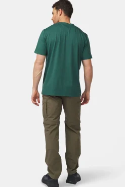 Ayacucho T-Shirt Red Rock Graphic Tee Ss M