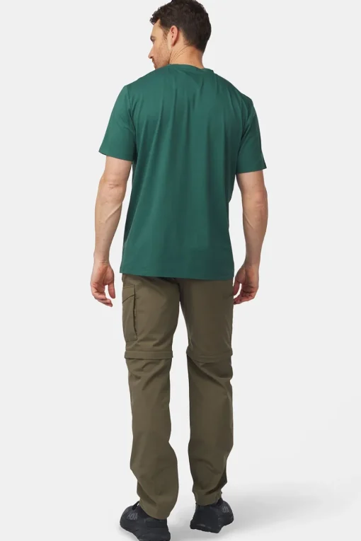 Ayacucho T-Shirt Red Rock Graphic Tee Ss M