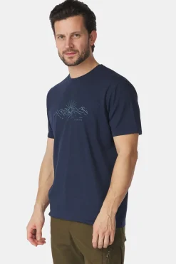 Ayacucho T-Shirt Red Rock Graphic Tee Ss M