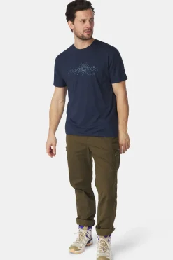 Ayacucho T-Shirt Red Rock Graphic Tee Ss M