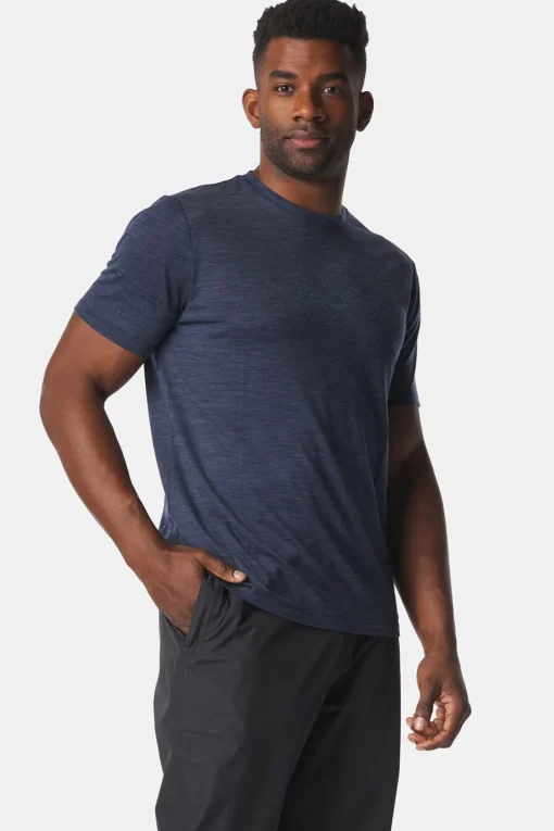 Ayacucho T-Shirt Red Rock Merino T-Shirt Ss M
