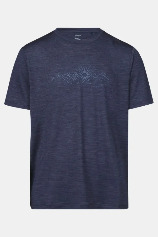 Ayacucho T-Shirt Red Rock Merino T-Shirt Ss M