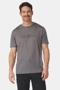 Ayacucho T-Shirt Red Rock Merino T-Shirt Ss M