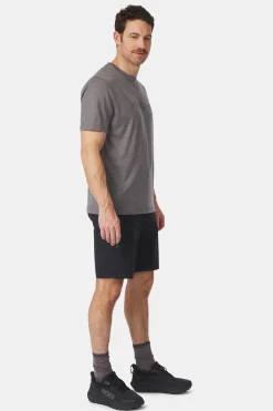 Ayacucho T-Shirt Red Rock Merino T-Shirt Ss M