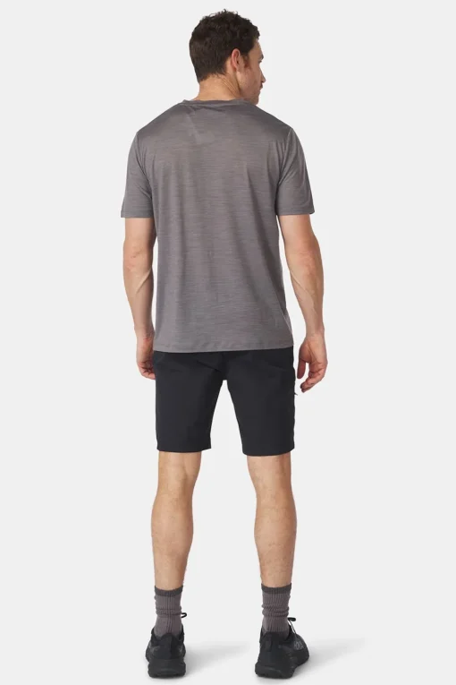 Ayacucho T-Shirt Red Rock Merino T-Shirt Ss M
