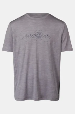 Ayacucho T-Shirt Red Rock Merino T-Shirt Ss M