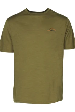Ayacucho T-Shirt Ridge Trail Merino Print Ss M