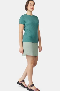 Ayacucho T-Shirt Ridge Trail Merino Print Ss W