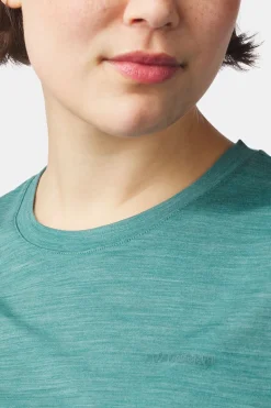 Ayacucho T-Shirt Ridge Trail Merino Print Ss W