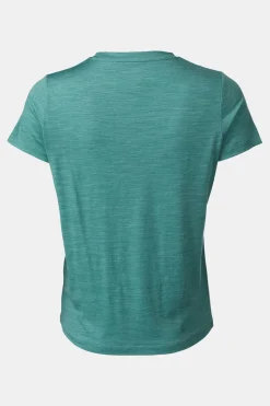 Ayacucho T-Shirt Ridge Trail Merino Print Ss W