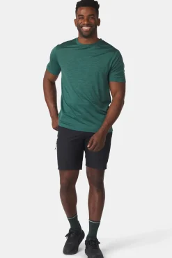 Ayacucho T-Shirt Ridge Trail Merino Print Ss M
