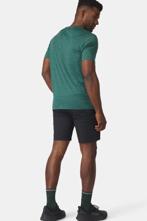 Ayacucho T-Shirt Ridge Trail Merino Print Ss M