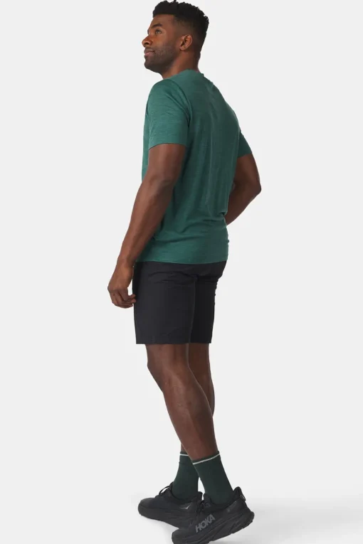 Ayacucho T-Shirt Ridge Trail Merino Print Ss M