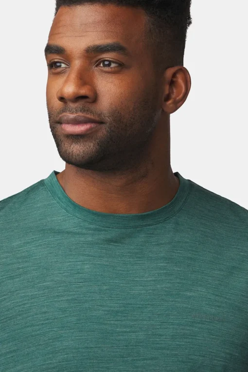Ayacucho T-Shirt Ridge Trail Merino Print Ss M