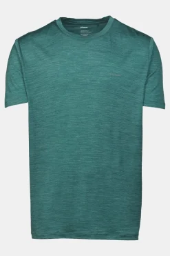 Ayacucho T-Shirt Ridge Trail Merino Print Ss M