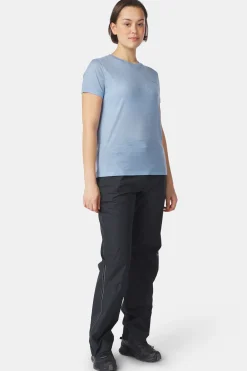 Ayacucho T-Shirt Ridge Trail Merino Print Ss W