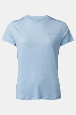 Ayacucho T-Shirt Ridge Trail Merino Print Ss W