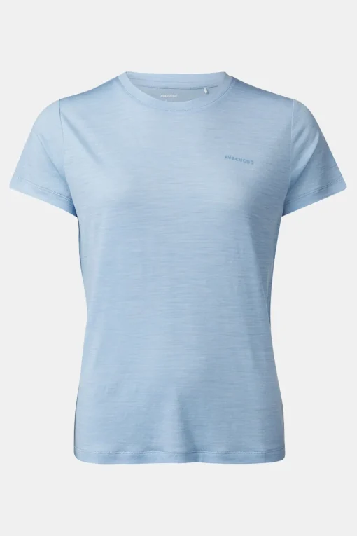 Ayacucho T-Shirt Ridge Trail Merino Print Ss W