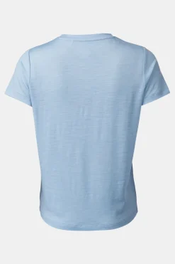 Ayacucho T-Shirt Ridge Trail Merino Print Ss W
