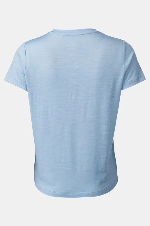 Ayacucho T-Shirt Ridge Trail Merino Print Ss W