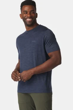 Ayacucho T-Shirt Ridge Trail Merino Print Ss M