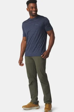 Ayacucho T-Shirt Ridge Trail Merino Print Ss M