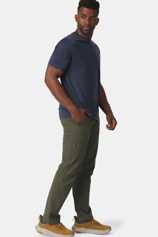 Ayacucho T-Shirt Ridge Trail Merino Print Ss M