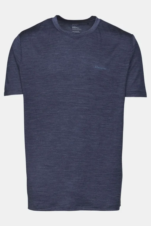 Ayacucho T-Shirt Ridge Trail Merino Print Ss M