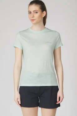 Ayacucho T-Shirt Ridge Trail Merino Print Ss W