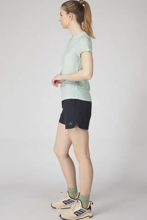 Ayacucho T-Shirt Ridge Trail Merino Print Ss W