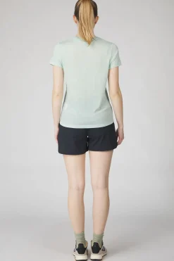 Ayacucho T-Shirt Ridge Trail Merino Print Ss W