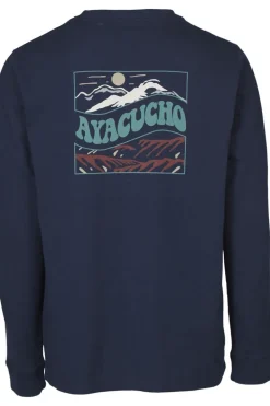 Ayacucho T-Shirt Rolling Hills Organic Ls M