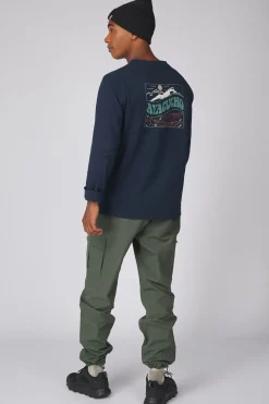 Ayacucho T-Shirt Rolling Hills Organic Ls M