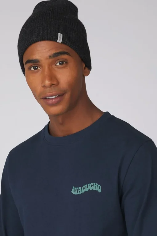 Ayacucho T-Shirt Rolling Hills Organic Ls M