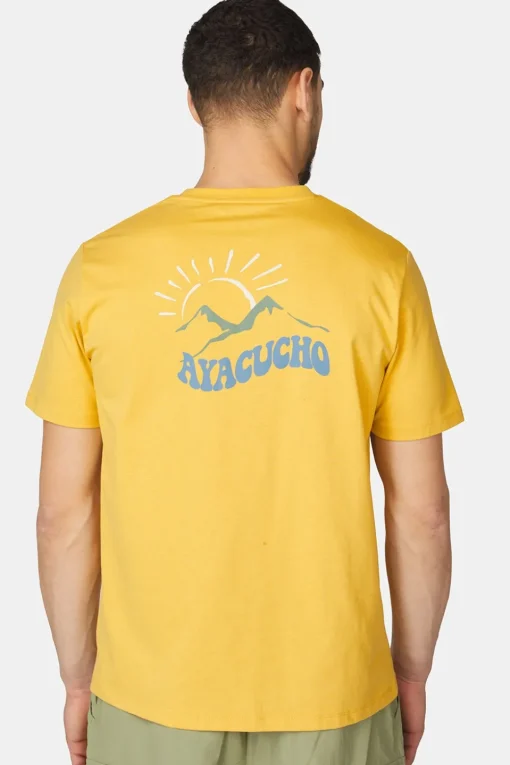 Ayacucho T-Shirt Sierra Organic Ss M