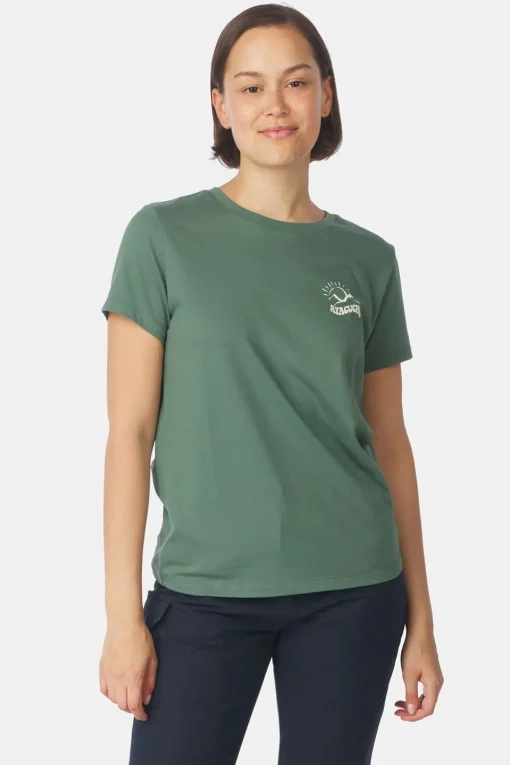 Ayacucho T-Shirt Sierra Organict-Shirt Ss W