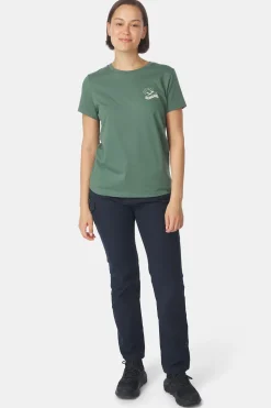 Ayacucho T-Shirt Sierra Organict-Shirt Ss W