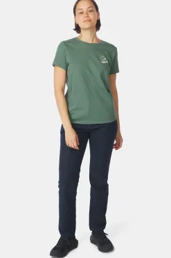 Ayacucho T-Shirt Sierra Organict-Shirt Ss W