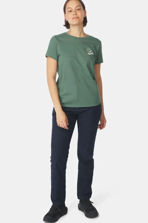 Ayacucho T-Shirt Sierra Organict-Shirt Ss W