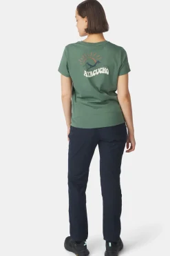 Ayacucho T-Shirt Sierra Organict-Shirt Ss W