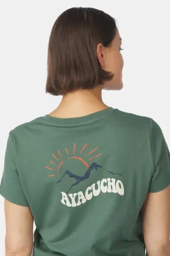 Ayacucho T-Shirt Sierra Organict-Shirt Ss W