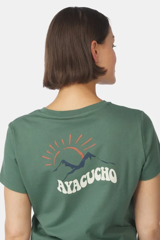 Ayacucho T-Shirt Sierra Organict-Shirt Ss W